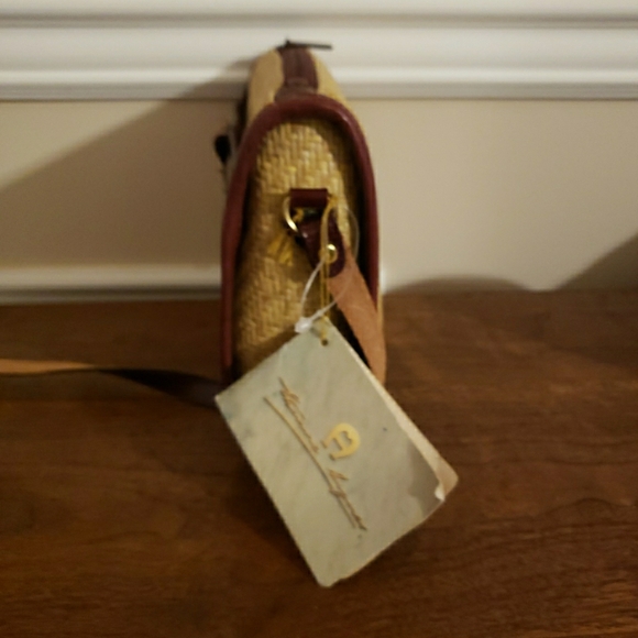 Vtg Nwt Old Stock Etienne Aigner Crossbody - Picture 5 of 8